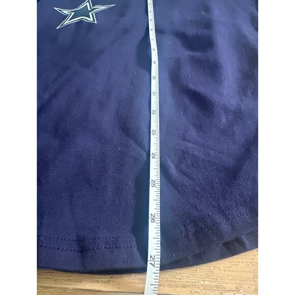 Cowboys NFL Game day Couture over sized sequins long sleeve   SzS - Picture 7 of 7